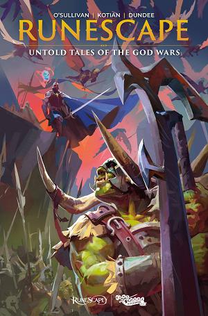 Runescape Untold Tales God Wars #3 CVR C BARKER (MR) cover