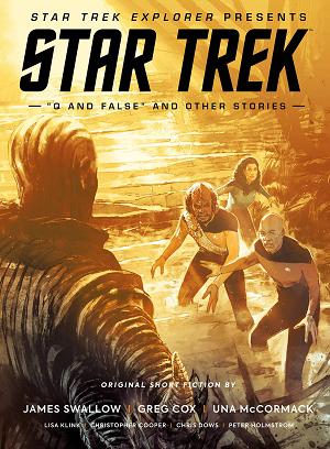 Star Trek Explorer Presents Q & Other Stories Hc Vol 01 (Aug