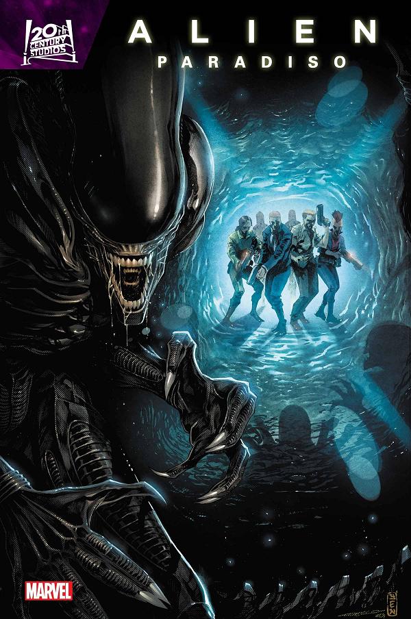 Alien Paradiso #1 cover