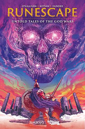 Runescape Untold Tales God Wars #3 CVR A YAPUR (MR) cover