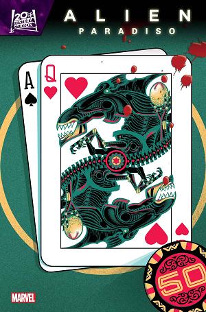 Alien Paradiso #1 (OF 5) J GONZO cover