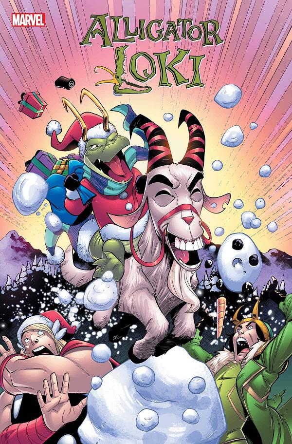 Alligator Loki Holiday Special #1 cover