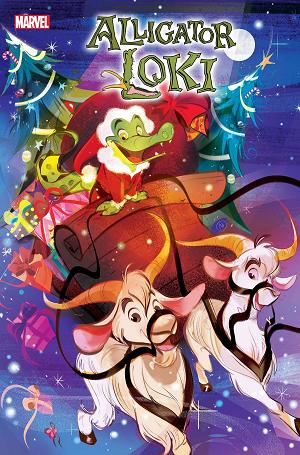 Alligator Loki Holiday Special #1 NICOLETTA BALDARI cover