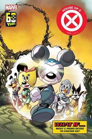 Amazing Spider-Man #63 DIPPOLITO DISNEY WHAT IF cover