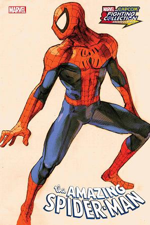 Amazing Spider-Man #64 BENGUS MARVEL VS CAPCOM cover