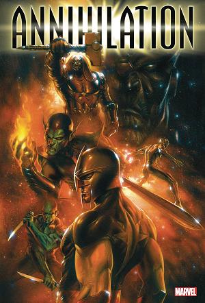 Annihilation Omnibus Hc Gabriele Dellotto Cvr