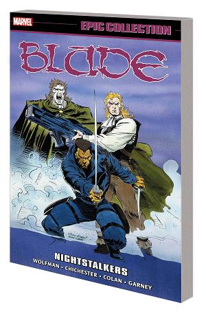 Blade Epic Collect Tp Vol 02 Nightstalkers