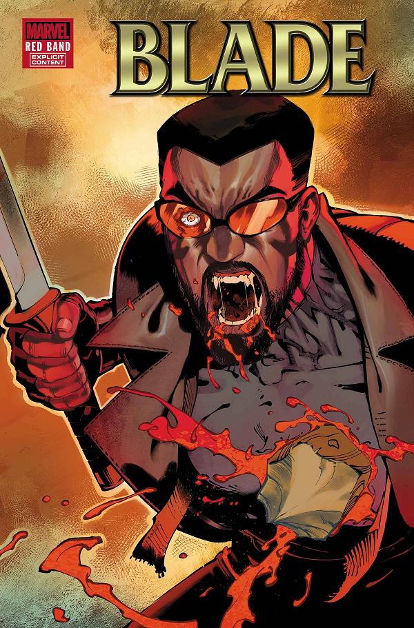 Blade Red Band #3 cover