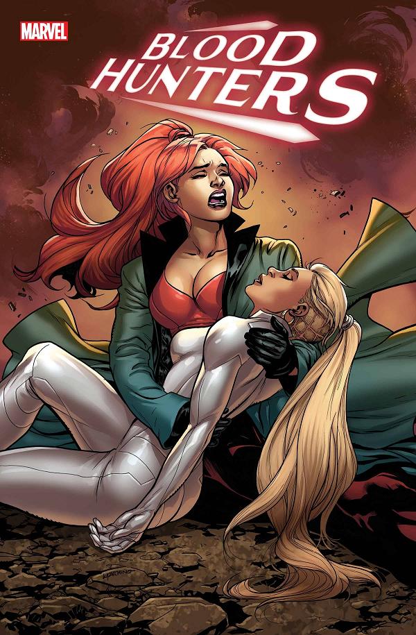 Blood Hunters #5 cover