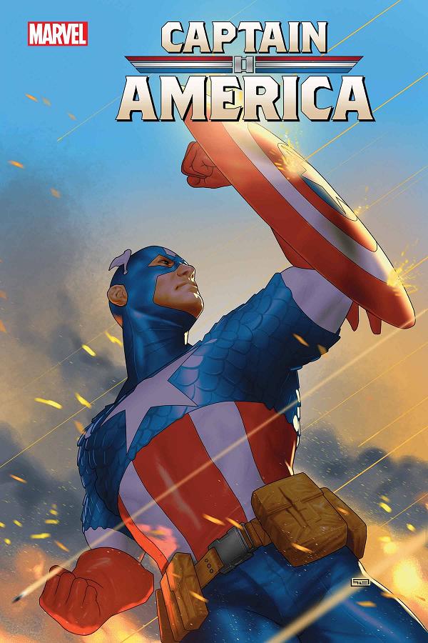 Captain America #16 cover