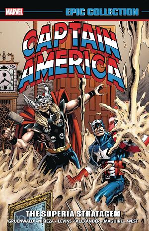 Captain America Epic Collect Tp Vol 17 Superia Stratagem