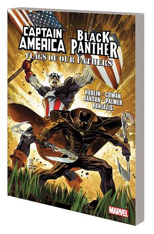 Captain America Black Panther Flags Of Our Fathers Tp