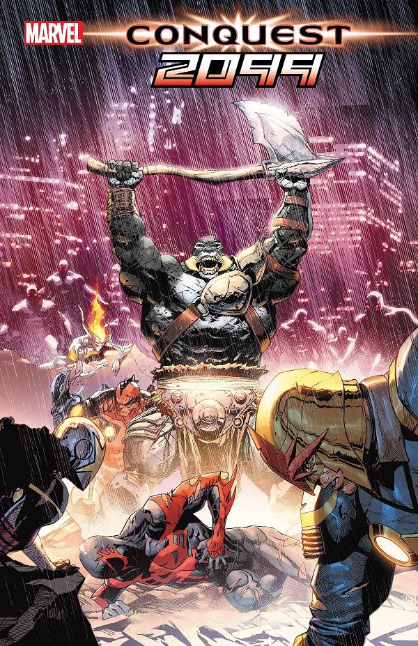Conquest 2099 #5 cover