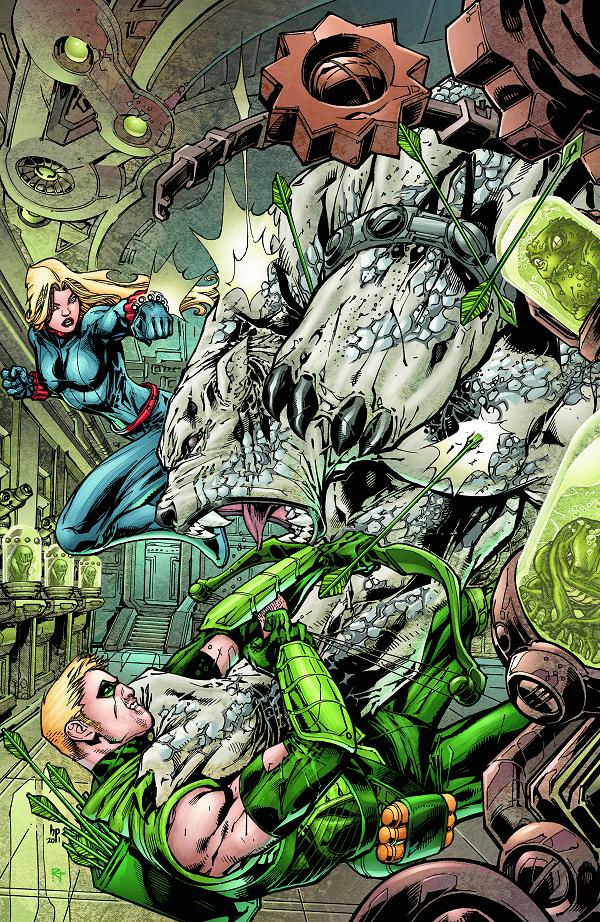 Green Arrow #8  cover