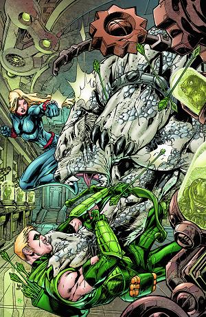 Green Arrow #8  cover