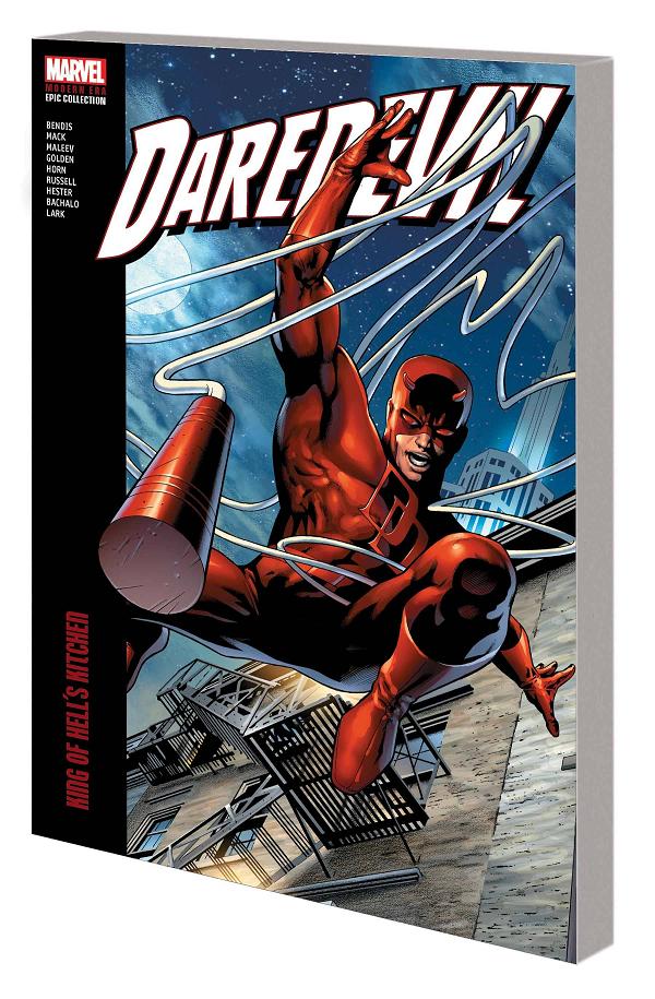 Daredevil Modern Era Epic Collect Tp Vol 04 Hells Kitchen cover by David Finch