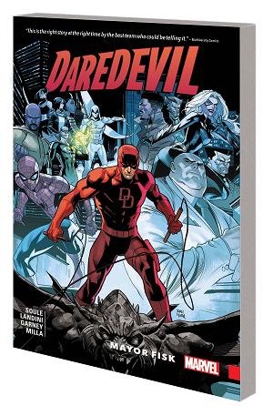 Daredevil Mayor Fisk Tp