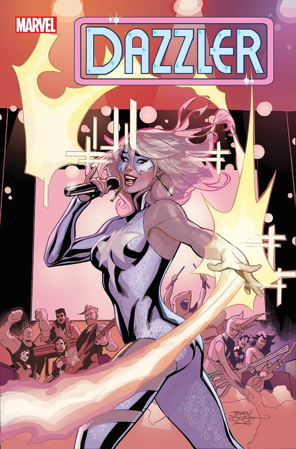 Dazzler #4 cover
