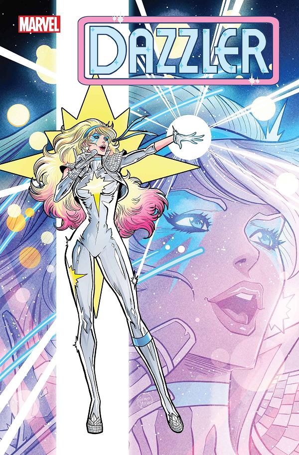 Dazzler #4 (OF 4) LUCIANO VECCHIO cover