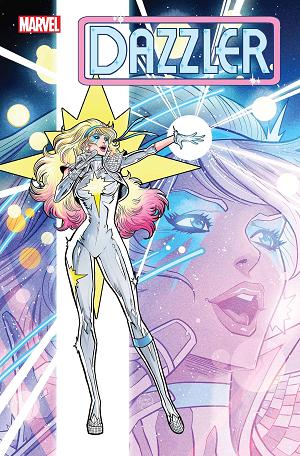 Dazzler #4 (OF 4) LUCIANO VECCHIO cover