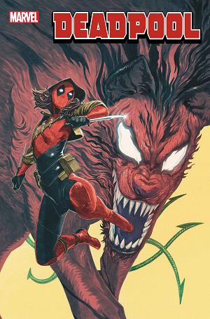 Deadpool #9 MITSUHIRO ARITA cover