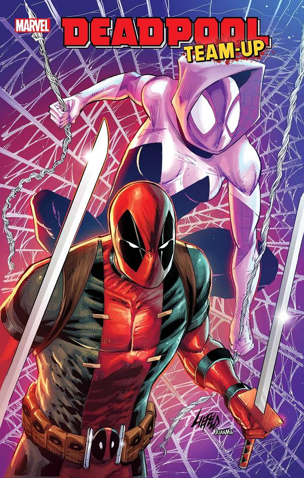 Deadpool Team-Up #5 cover