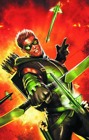 Green Arrow #2 cover