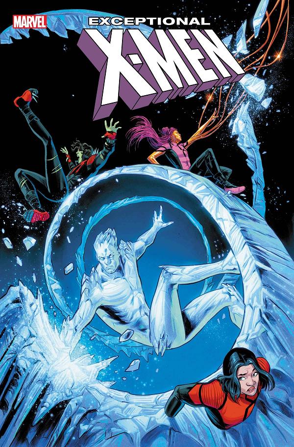 Exceptional X-Men #4 cover