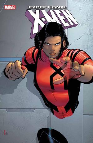 Exceptional X-Men #4 DAVID BALDEON MELEE cover