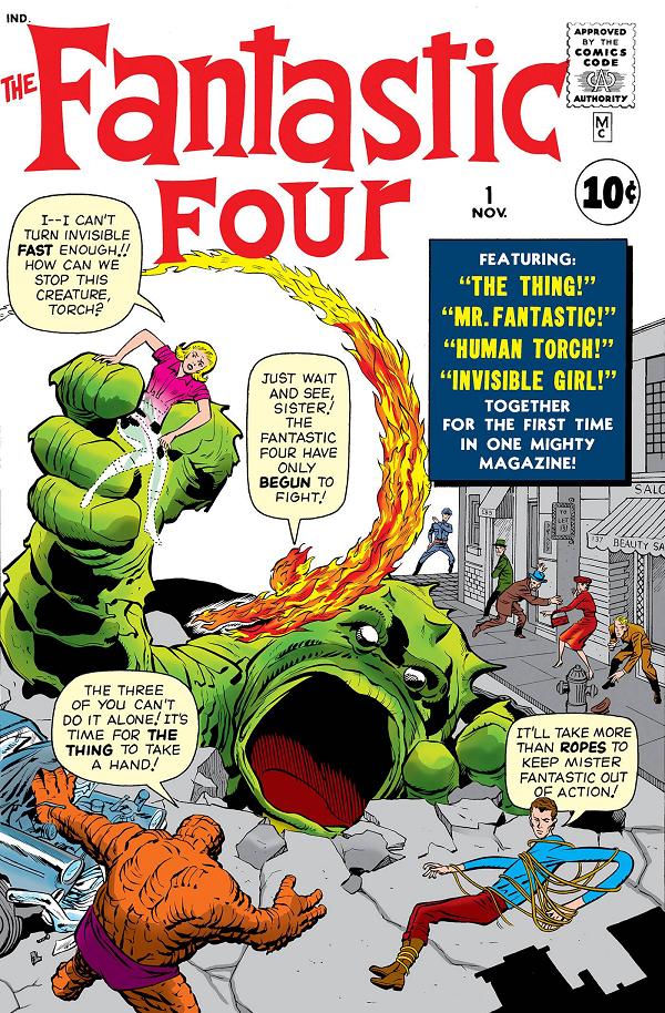 Fantastic Four #1 cover