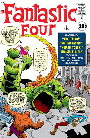 Fantastic Four #1  cover