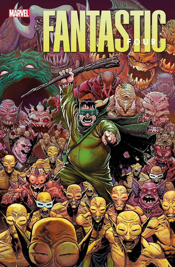 Fantastic Four #27 cover
