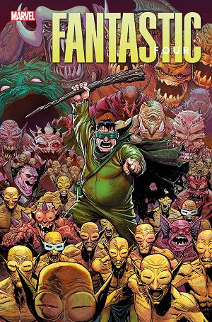 Fantastic Four #27 cover