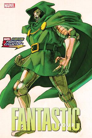 Fantastic Four #27 BENGUS MARVEL VS CAPCOM cover