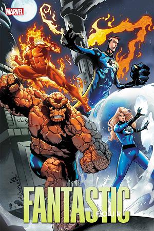 Fantastic Four #27 CHRIS CAMPANA cover
