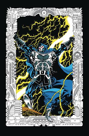 Fantastic Four Doom 2099 Omnibus Hc Pat Broderick Cvr
