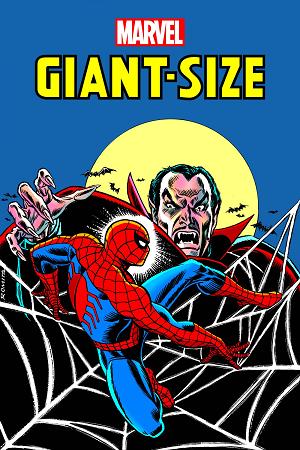 Giant-Size Marvel Omnibus Hc John Romita Sr Dm Var