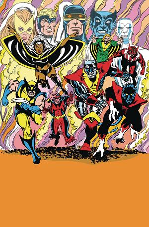 Giant-Size Marvel Omnibus Hc Gil Kane X-Men Cvr