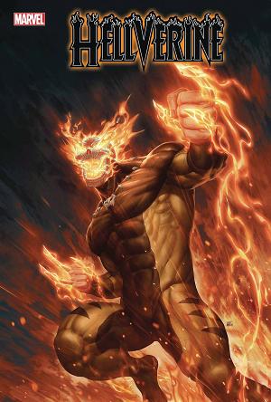 Hellverine #1 cover