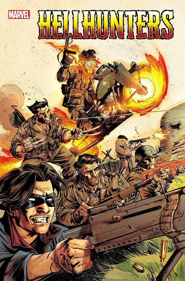 Hellhunters #1 cover
