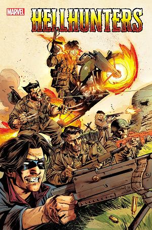 Hellhunters #1 cover