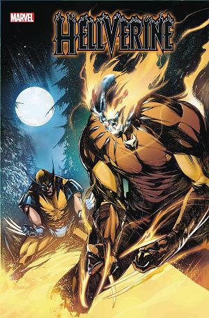 Hellverine #1 ALESSANDRO CAPPUCCIO cover
