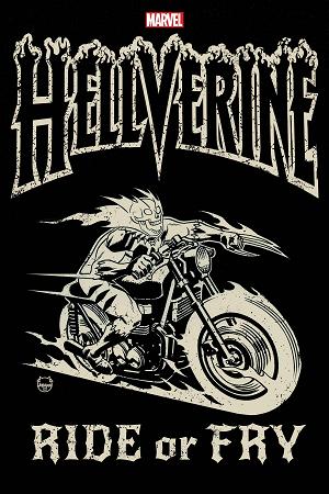 Hellverine #1 DAVE JOHNSON cover