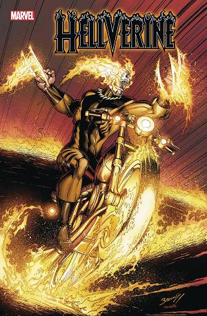 Hellverine #1 MARK BAGLEY FOIL cover