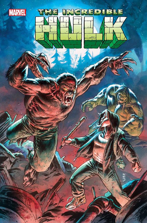 Incredible Hulk #20  cover