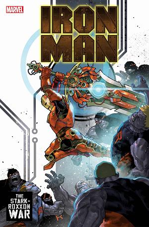 Iron Man #3 cover