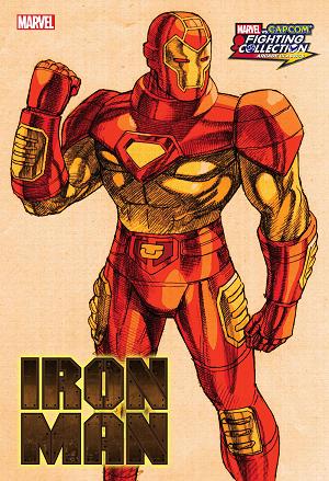 Iron Man #3 BENGUS MARVEL VS CAPCOM cover