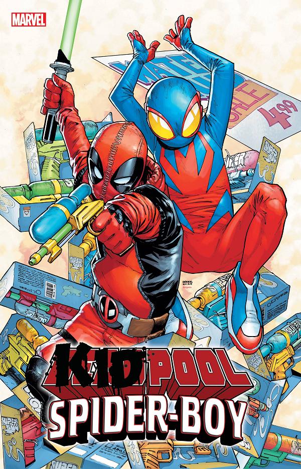 Kidpool Spider-Boy #1 cover