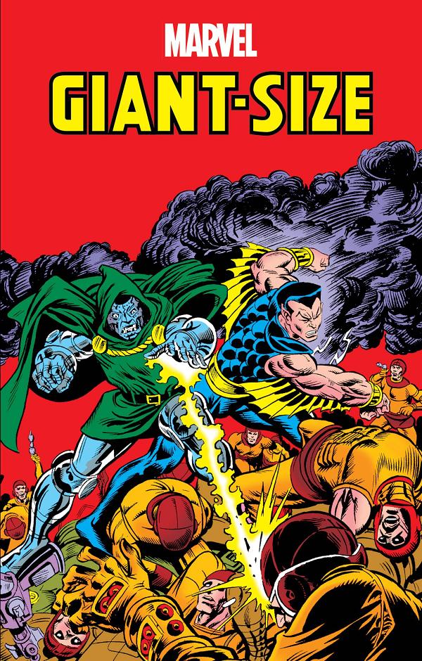 Giant-Size Marvel Omnibus Hc Super Villain Team-Up Dm Var