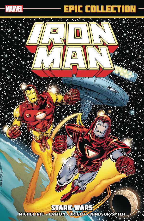Iron Man Epic Collect Tp Vol 13 Stark Wars